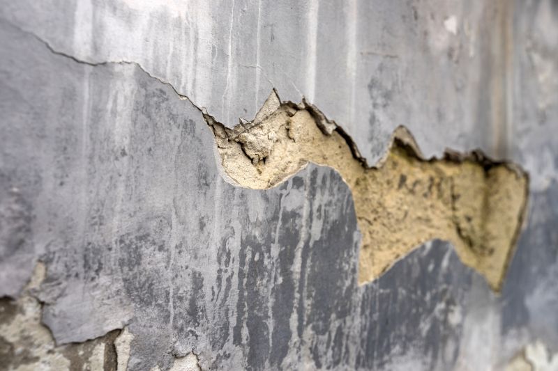 Cracked Basement Floor Repair in Greenville, SC