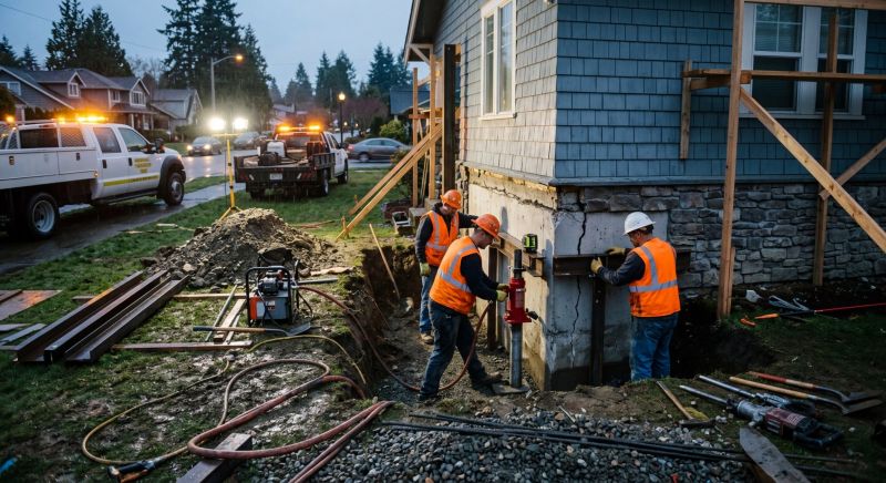 Emergency Foundation Repair in Fort Collins, CO
