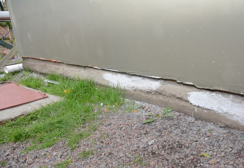 Foundation Crack Repair in Greenville, SC