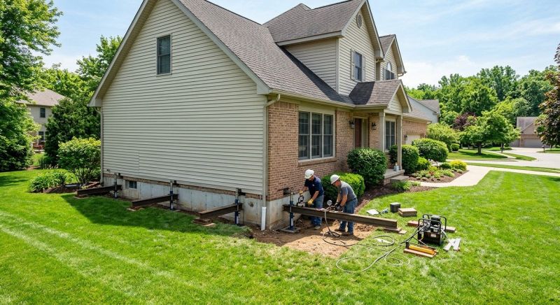 Foundation Leveling Service in Fort Collins, CO