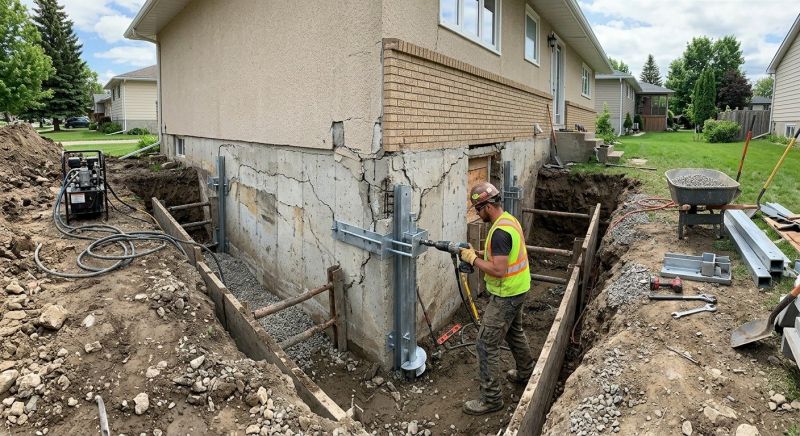 Foundation Repair in Greenville, SC