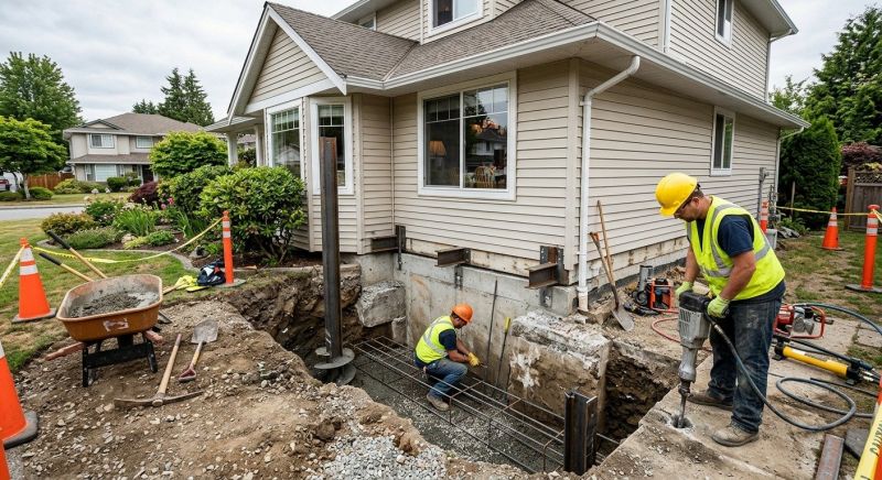 Foundation Strengthening in Fort Collins, CO