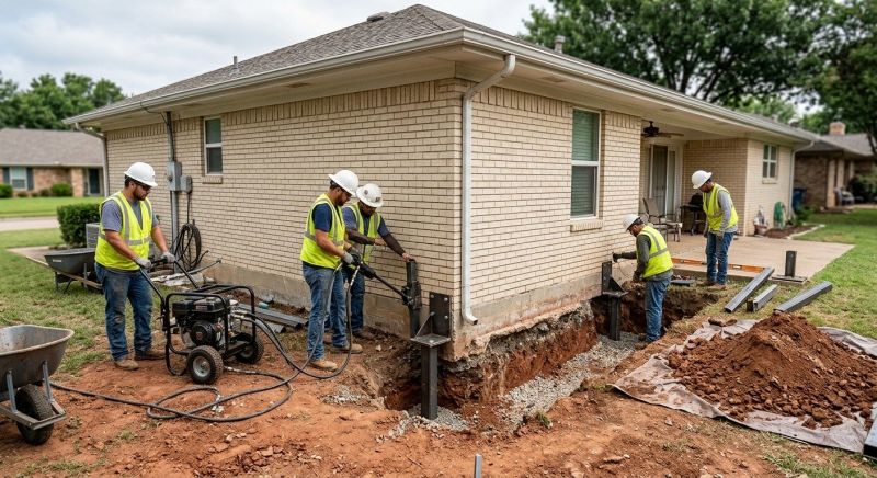 Foundation Support Service in Greenville, SC