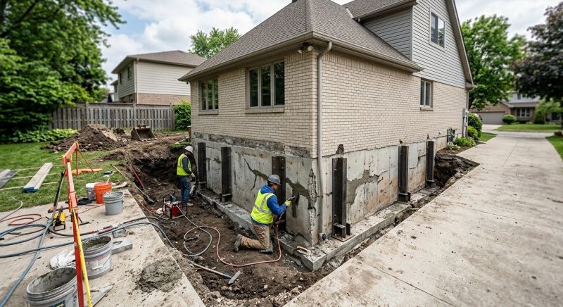 Home Foundation Repair in Greenville, SC