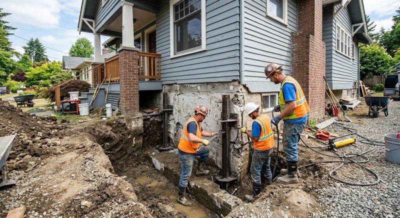 Home Foundation Repair in Greenville, SC