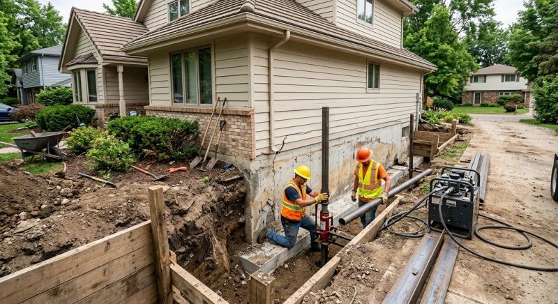 Home Foundation Repair in Fort Collins, CO