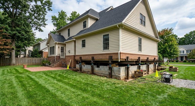 House Settling Repair in Fort Collins, CO