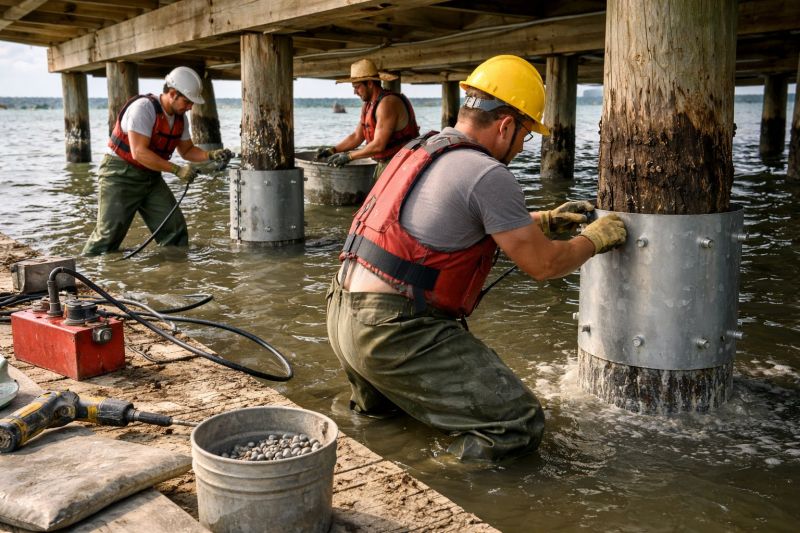 Piling Repair in Fort Collins, CO