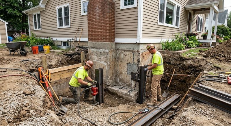 Residential Foundation Repair in Greenville, SC