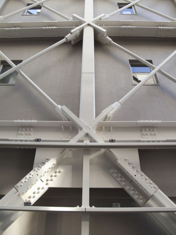 Base Isolators Installation