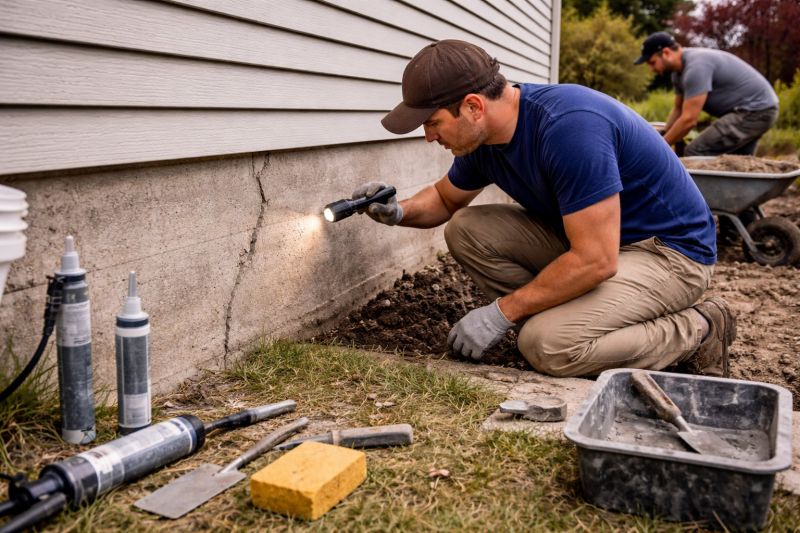 Slab Foundation Repair in Greenville, SC