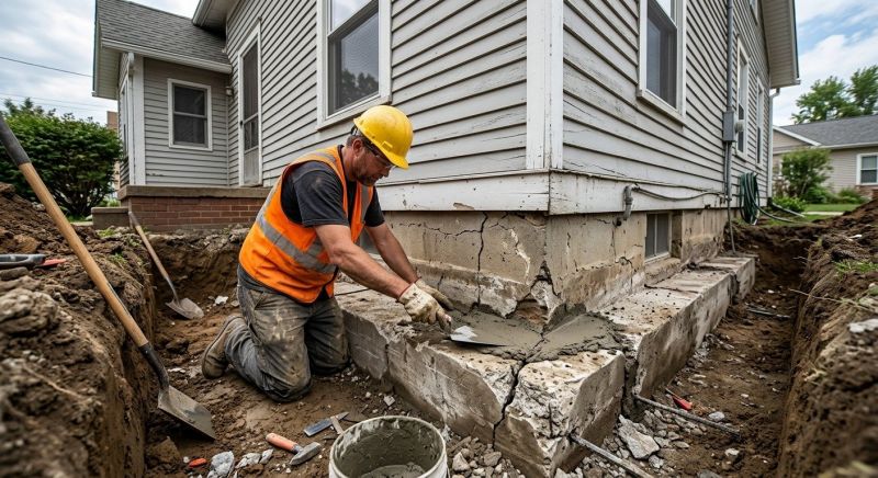 Structural Foundation Repair in Fort Collins, CO